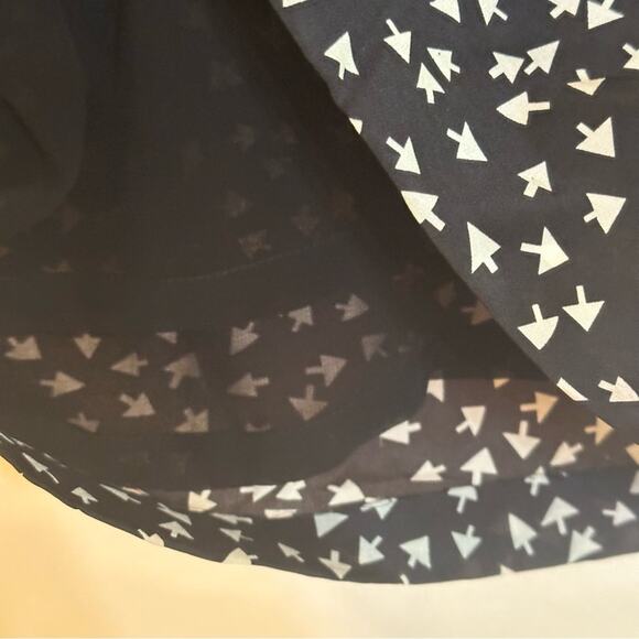 Diane vonFurstenberg 100% silk dress sz 4 Women's DVF Silk Drop Dress - Picture 4 of 10